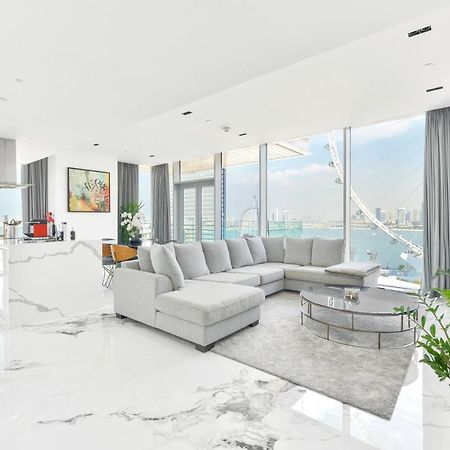 Luxurious 3 Bedroom W Maidroom In Bluewaters Island Dubai Exterior foto