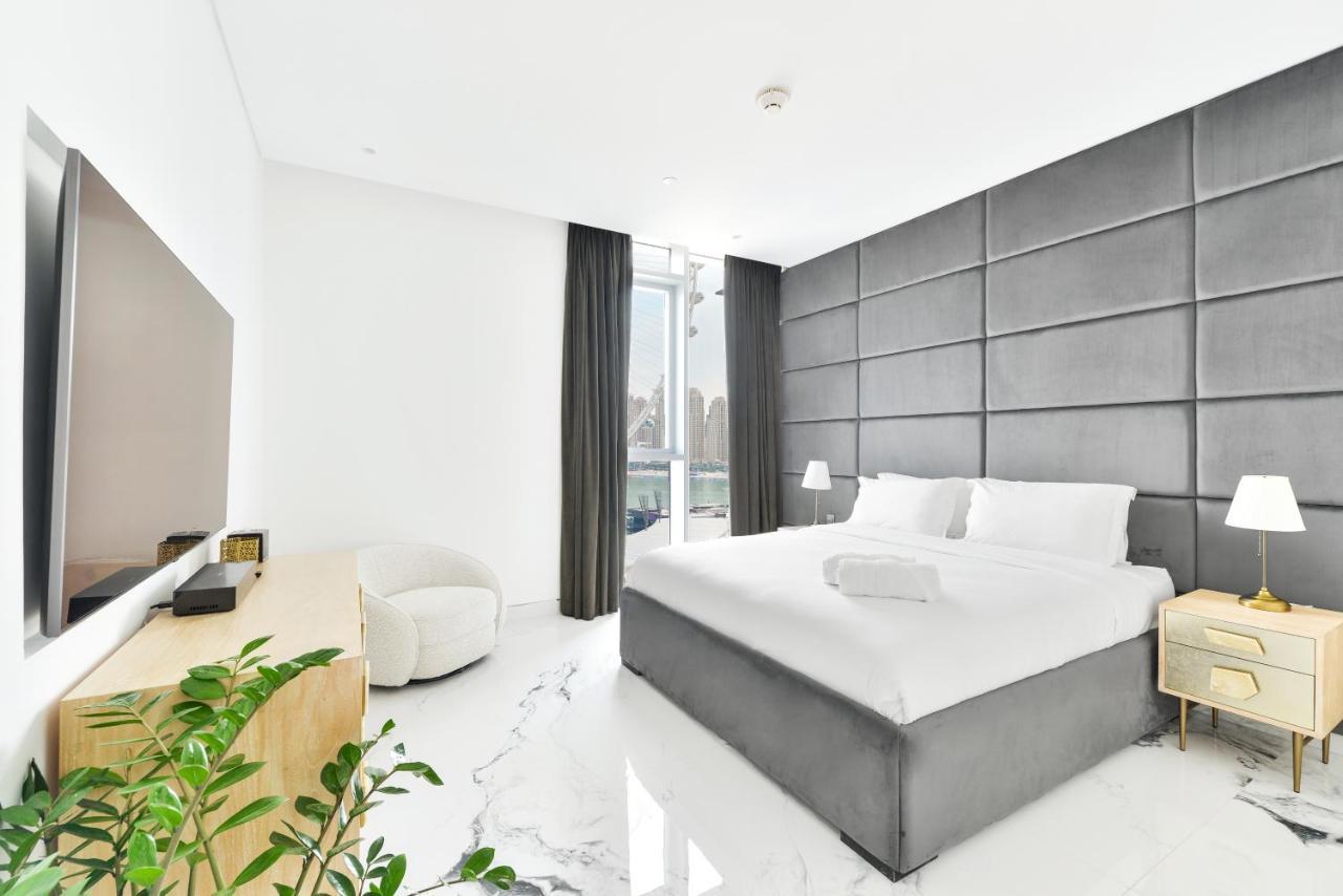 Luxurious 3 Bedroom W Maidroom In Bluewaters Island Dubai Exterior foto