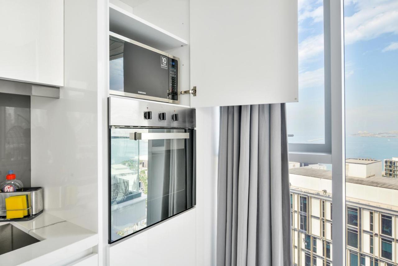 Luxurious 3 Bedroom W Maidroom In Bluewaters Island Dubai Exterior foto