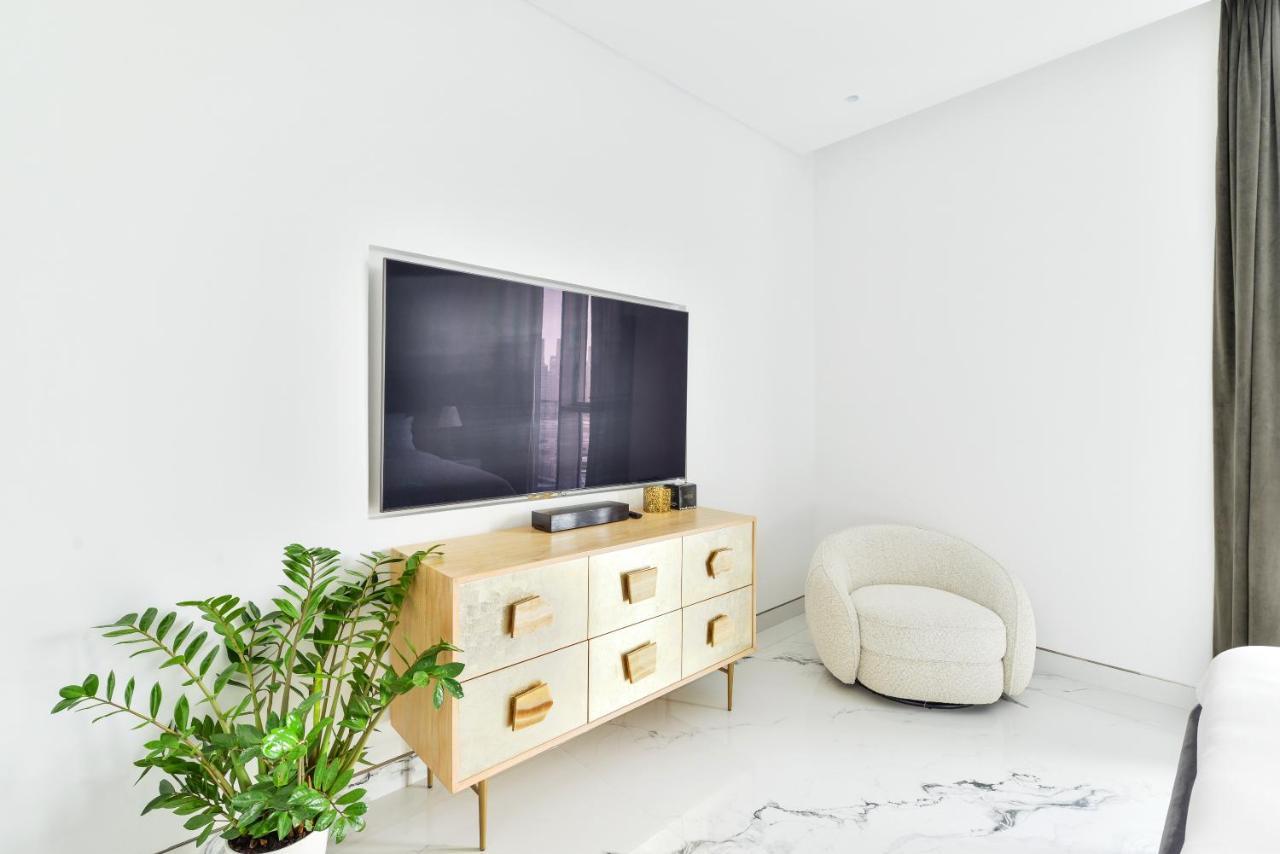 Luxurious 3 Bedroom W Maidroom In Bluewaters Island Dubai Exterior foto