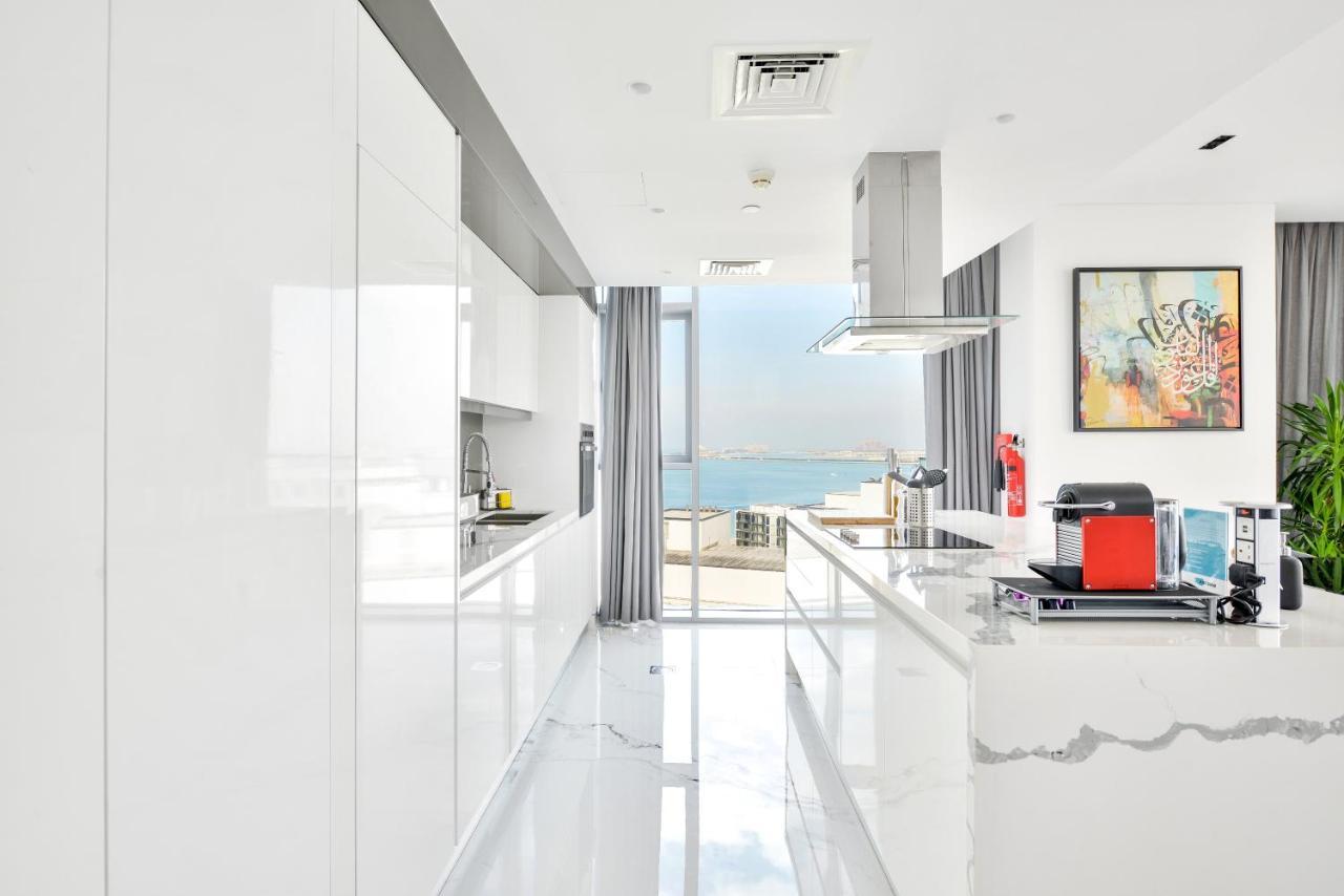 Luxurious 3 Bedroom W Maidroom In Bluewaters Island Dubai Exterior foto