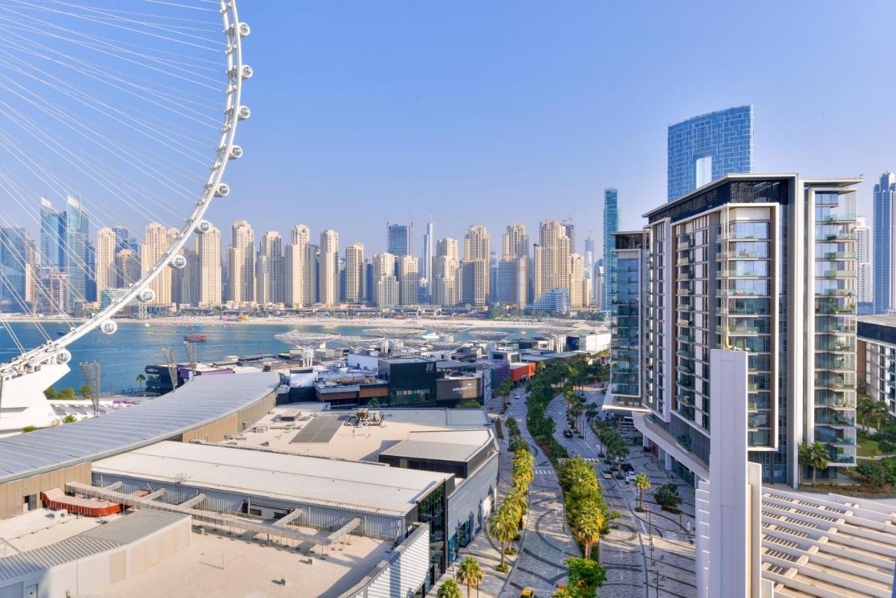 Luxurious 3 Bedroom W Maidroom In Bluewaters Island Dubai Exterior foto