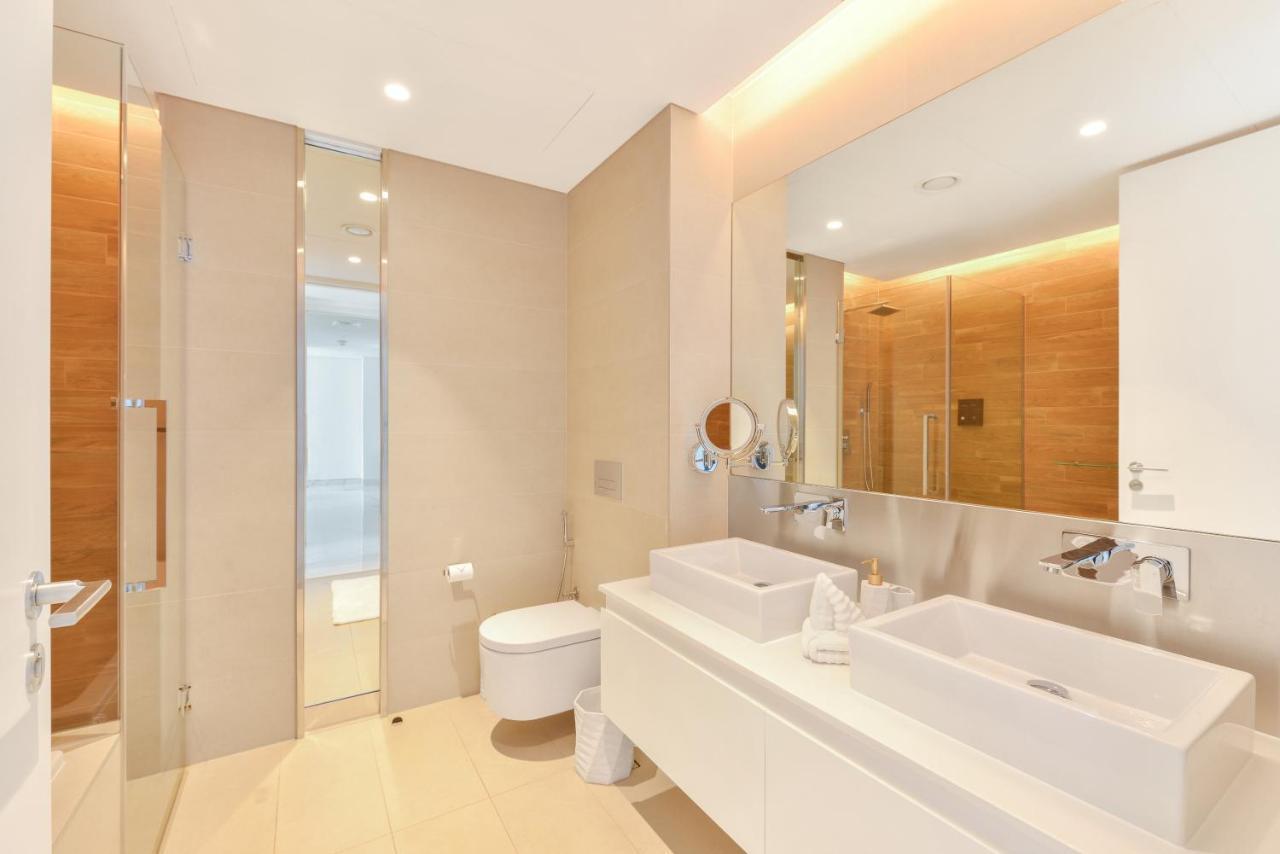 Luxurious 3 Bedroom W Maidroom In Bluewaters Island Dubai Exterior foto