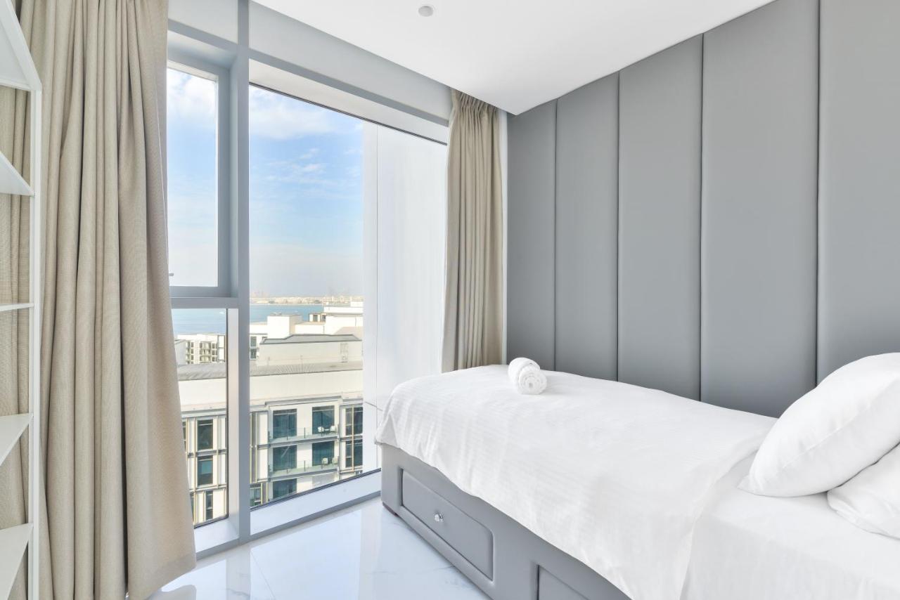 Luxurious 3 Bedroom W Maidroom In Bluewaters Island Dubai Exterior foto